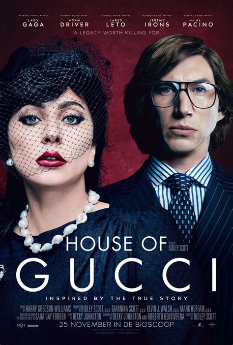 casa gucci streaming ita|House of Gucci (2021) .